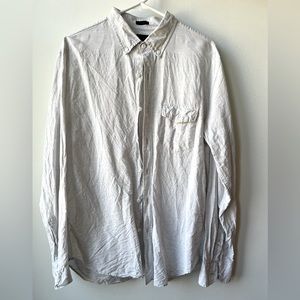 J. Crew Men’s Linen Dress Shirt